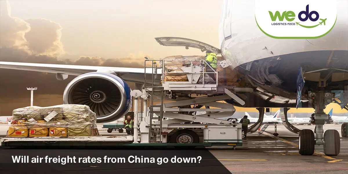 Will air freight rates from China decrease?